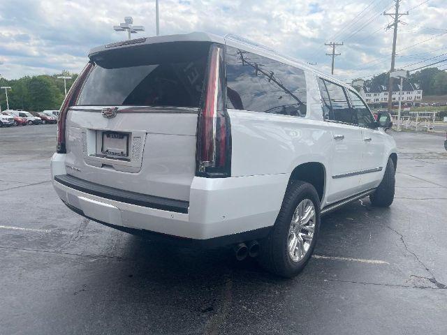 used 2018 Cadillac Escalade ESV car, priced at $37,000