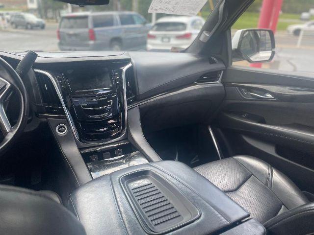 used 2018 Cadillac Escalade ESV car, priced at $36,400