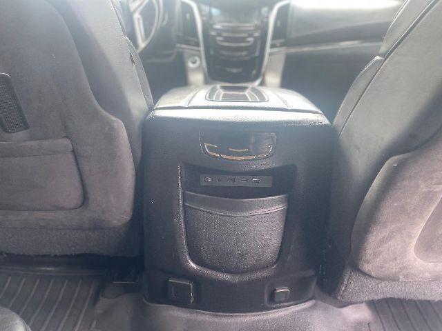 used 2018 Cadillac Escalade ESV car, priced at $36,400
