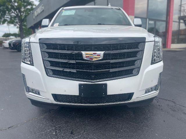 used 2018 Cadillac Escalade ESV car, priced at $36,400