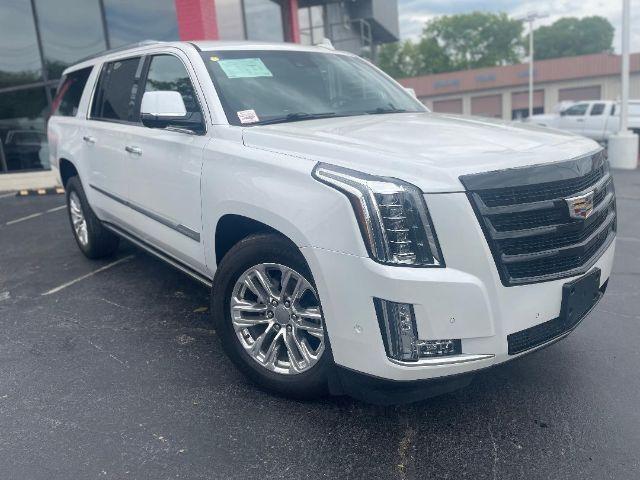 used 2018 Cadillac Escalade ESV car, priced at $37,000
