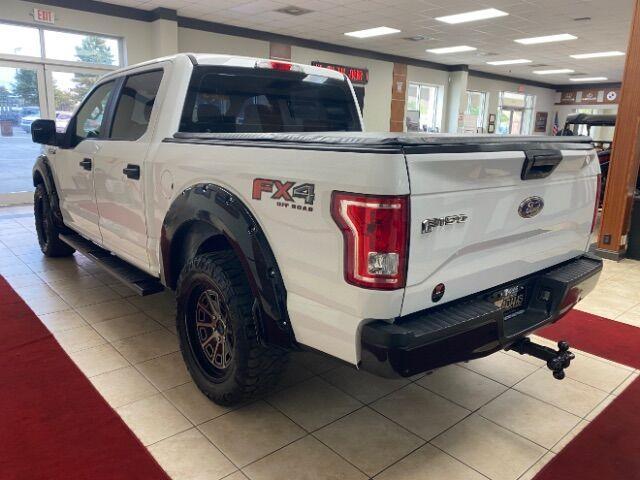 used 2016 Ford F-150 car, priced at $17,500