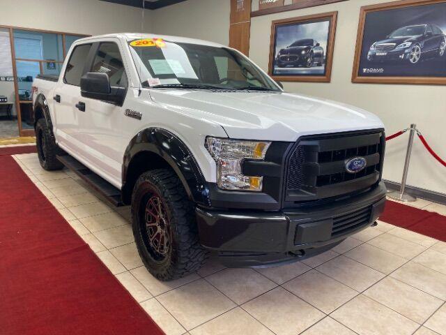 used 2016 Ford F-150 car, priced at $17,500