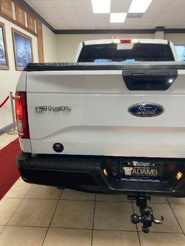 used 2016 Ford F-150 car, priced at $17,500