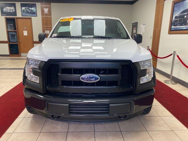 used 2016 Ford F-150 car, priced at $17,500