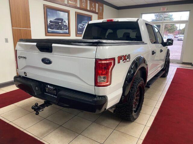 used 2016 Ford F-150 car, priced at $17,500