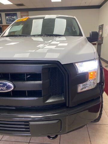 used 2016 Ford F-150 car, priced at $17,500