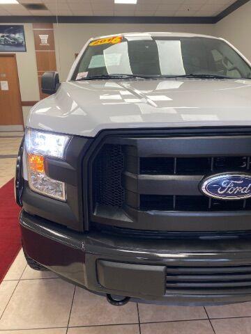 used 2016 Ford F-150 car, priced at $17,500