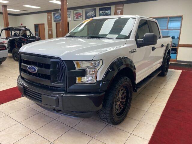 used 2016 Ford F-150 car, priced at $17,500