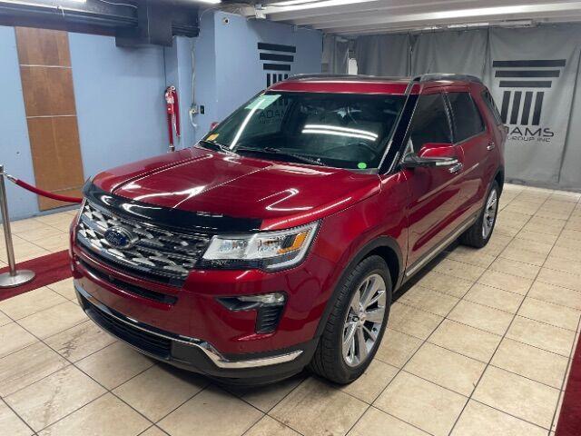 used 2018 Ford Explorer car, priced at $19,395