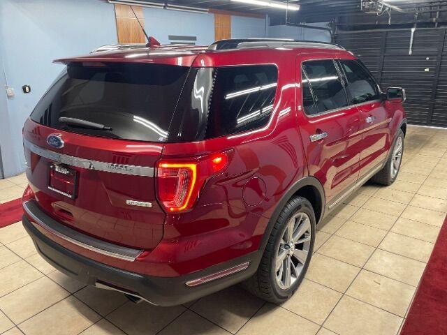 used 2018 Ford Explorer car, priced at $19,395