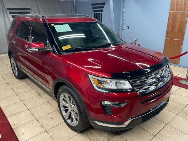 used 2018 Ford Explorer car, priced at $19,395