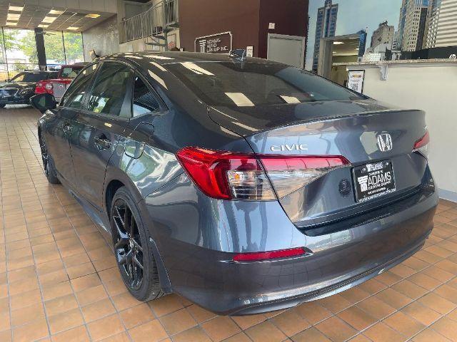 used 2023 Honda Civic car, priced at $23,300