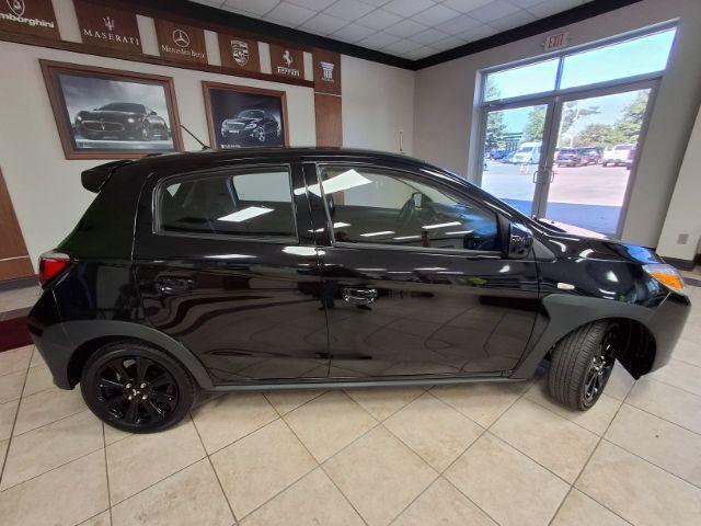 used 2023 Mitsubishi Mirage car, priced at $14,200