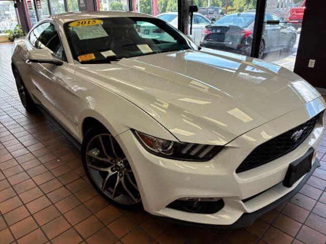 used 2015 Ford Mustang car, priced at $18,500