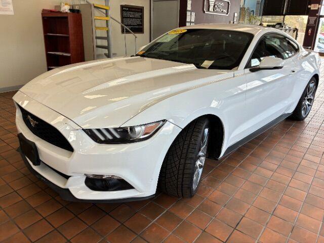 used 2015 Ford Mustang car, priced at $18,500