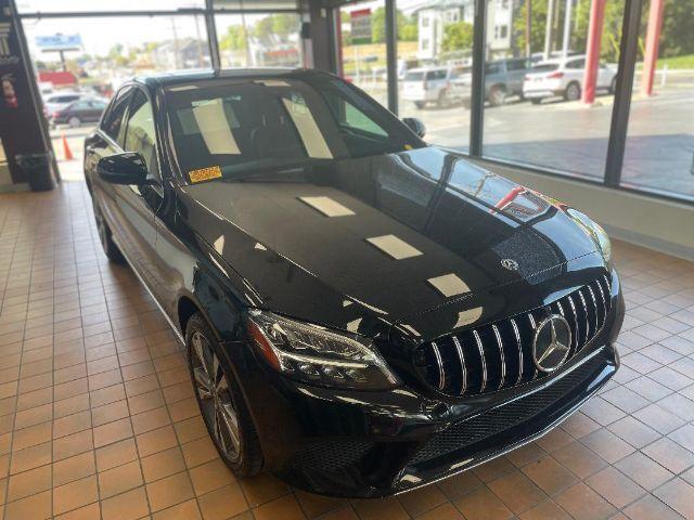 used 2021 Mercedes-Benz C-Class car, priced at $25,995