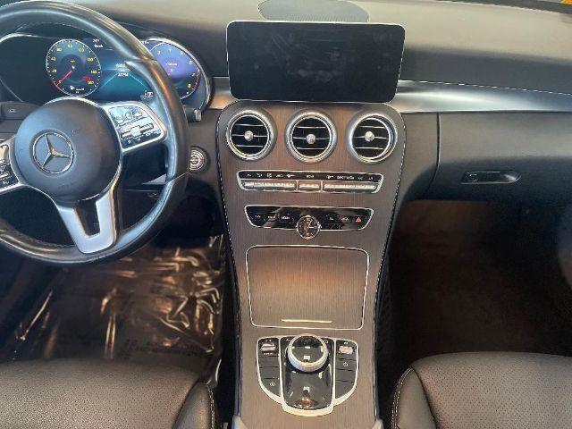 used 2021 Mercedes-Benz C-Class car, priced at $25,995