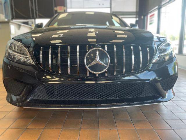 used 2021 Mercedes-Benz C-Class car, priced at $25,995