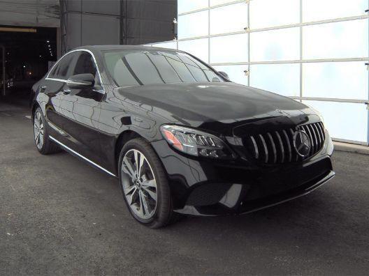 used 2021 Mercedes-Benz C-Class car, priced at $25,995