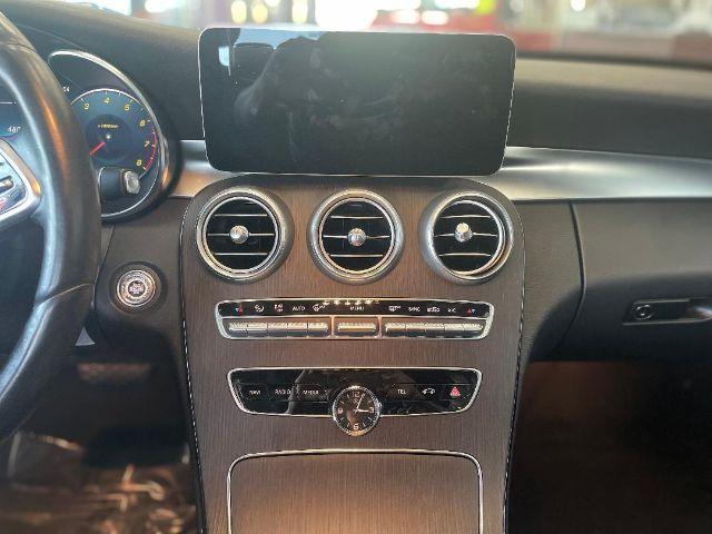 used 2021 Mercedes-Benz C-Class car, priced at $25,995