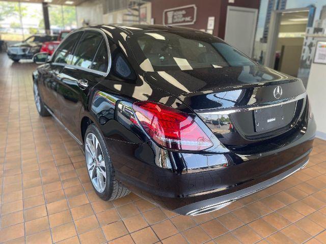 used 2021 Mercedes-Benz C-Class car, priced at $25,995
