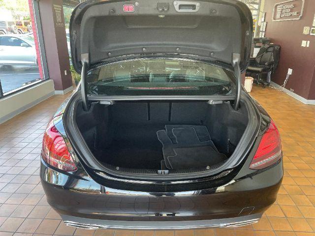 used 2021 Mercedes-Benz C-Class car, priced at $25,995
