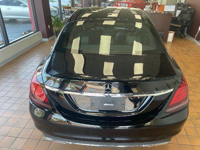 used 2021 Mercedes-Benz C-Class car, priced at $25,995