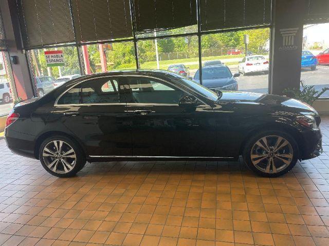 used 2021 Mercedes-Benz C-Class car, priced at $25,995