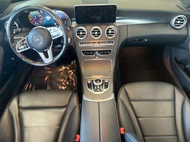 used 2021 Mercedes-Benz C-Class car, priced at $25,995