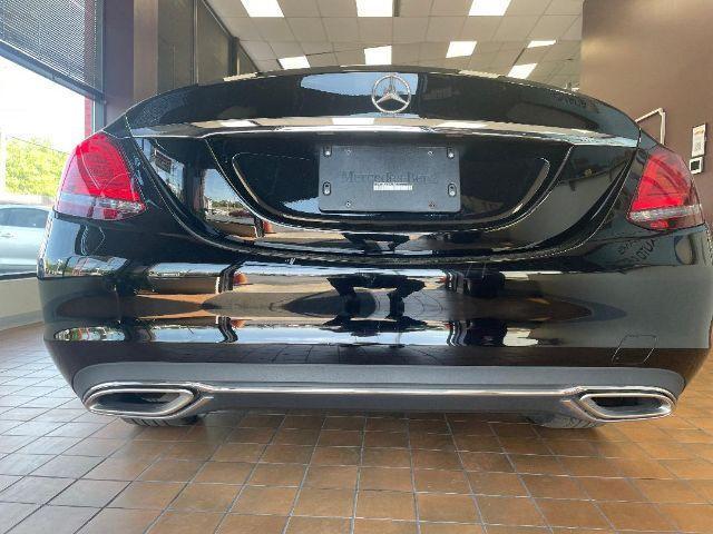 used 2021 Mercedes-Benz C-Class car, priced at $25,995