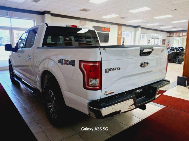 used 2016 Ford F-150 car, priced at $23,000