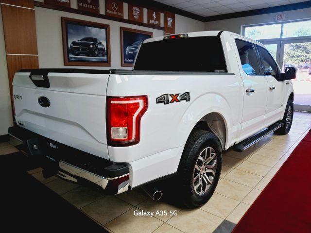 used 2016 Ford F-150 car, priced at $23,000