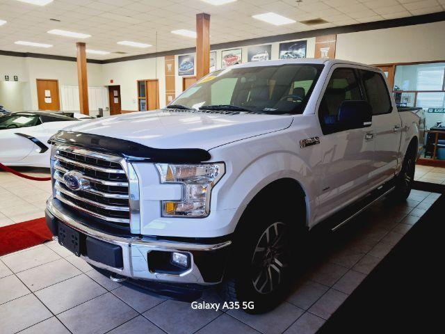 used 2016 Ford F-150 car, priced at $23,000