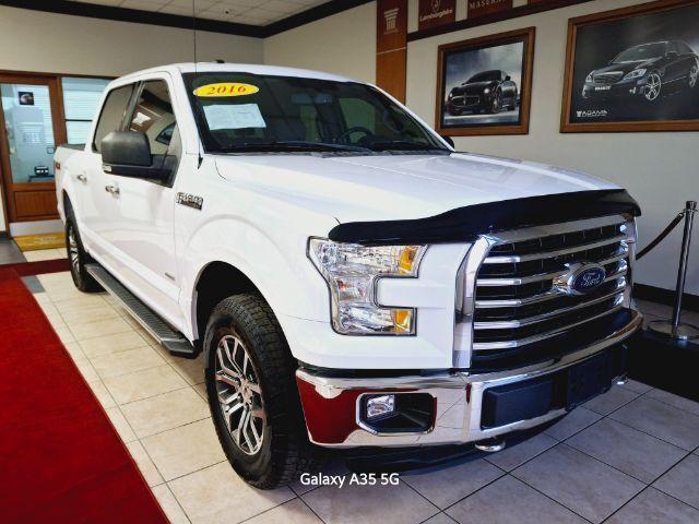 used 2016 Ford F-150 car, priced at $23,000