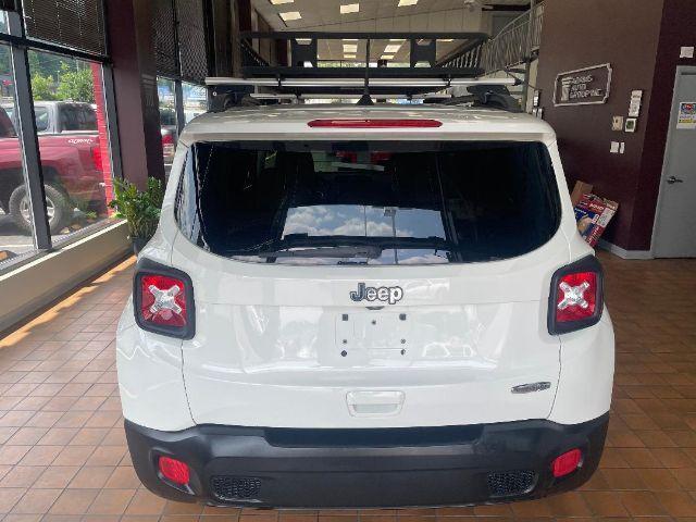 used 2018 Jeep Renegade car, priced at $12,500
