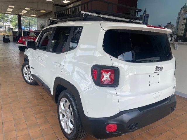 used 2018 Jeep Renegade car, priced at $12,500