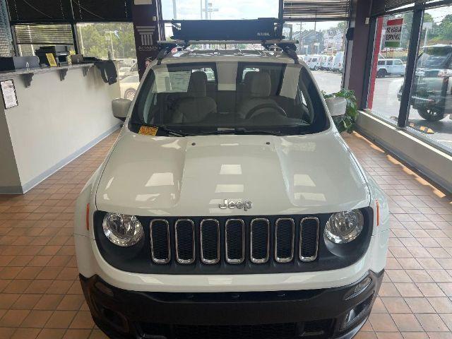 used 2018 Jeep Renegade car, priced at $12,500