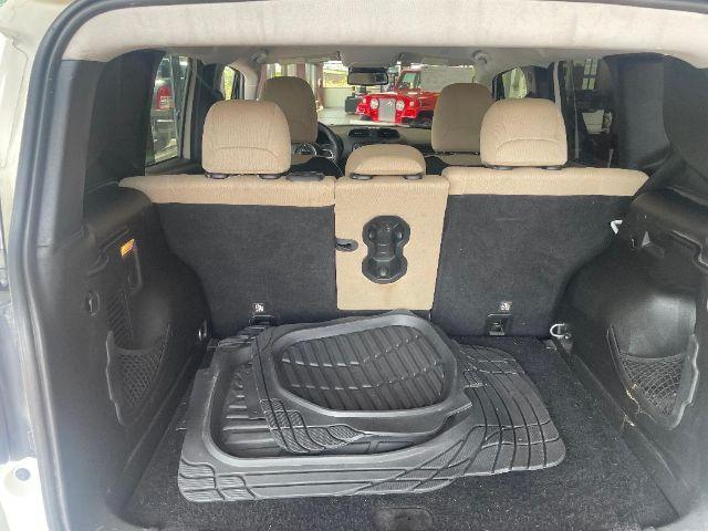 used 2018 Jeep Renegade car, priced at $12,500