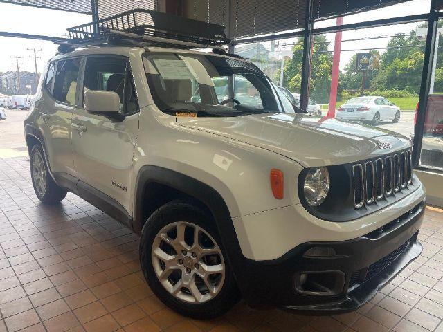 used 2018 Jeep Renegade car, priced at $12,500
