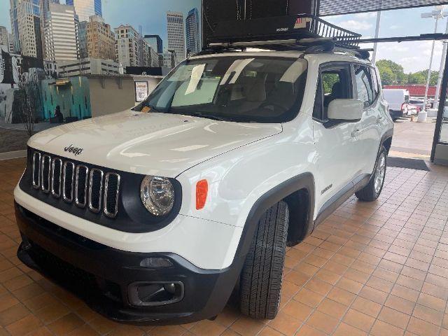 used 2018 Jeep Renegade car, priced at $12,500