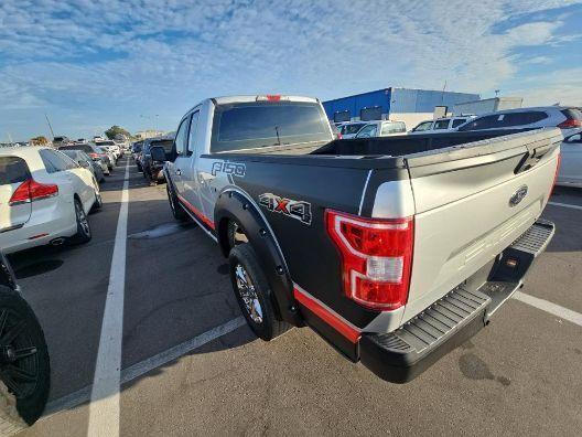 used 2018 Ford F-150 car, priced at $21,500