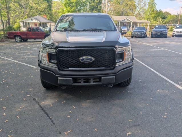 used 2018 Ford F-150 car, priced at $21,000
