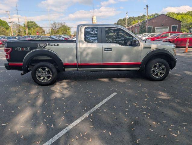 used 2018 Ford F-150 car, priced at $21,000