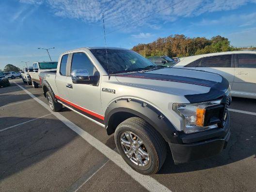 used 2018 Ford F-150 car, priced at $21,500