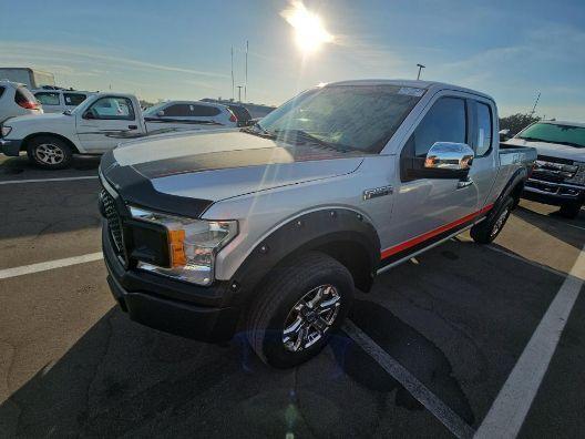 used 2018 Ford F-150 car, priced at $21,500