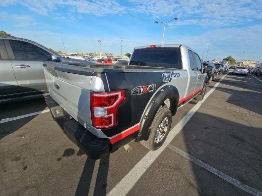 used 2018 Ford F-150 car, priced at $21,500