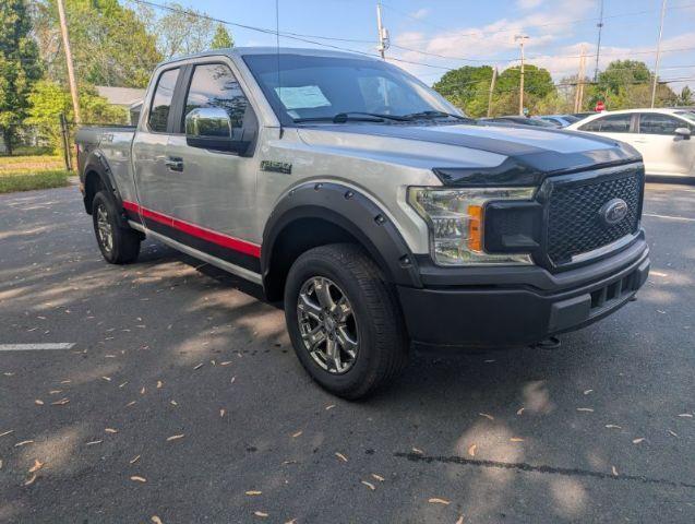 used 2018 Ford F-150 car, priced at $21,000