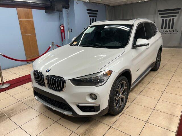 used 2018 BMW X1 car, priced at $15,900