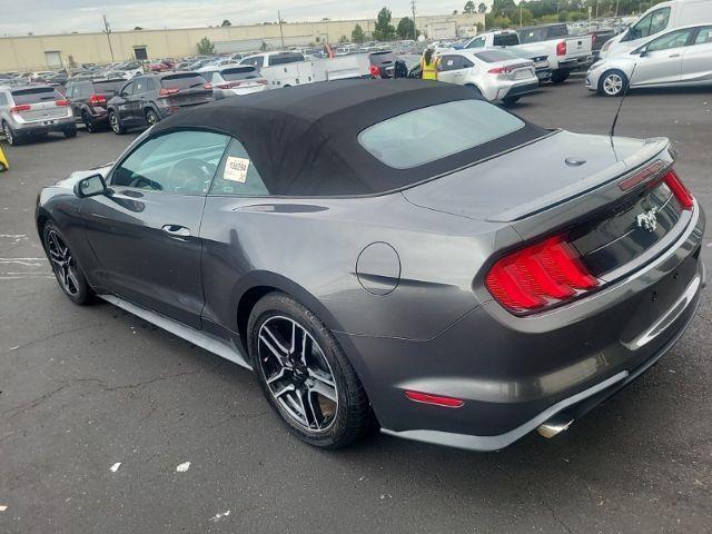 used 2018 Ford Mustang car, priced at $18,500